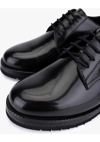 Kadın Hakiki Deri Siyah Açma Klasik Ayakkabı 987 Z115 Bn Ayk SK25-26 Sıyah Acma modelleri