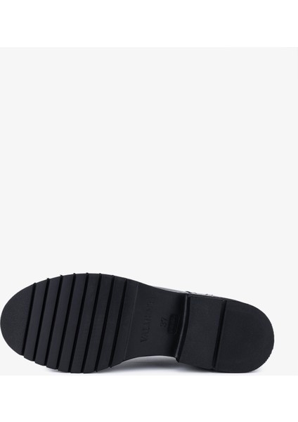 Kadın Hakiki Deri Siyah Açma Klasik Ayakkabı 987 Z115 Bn Ayk SK25-26 Sıyah Acma fırsatları