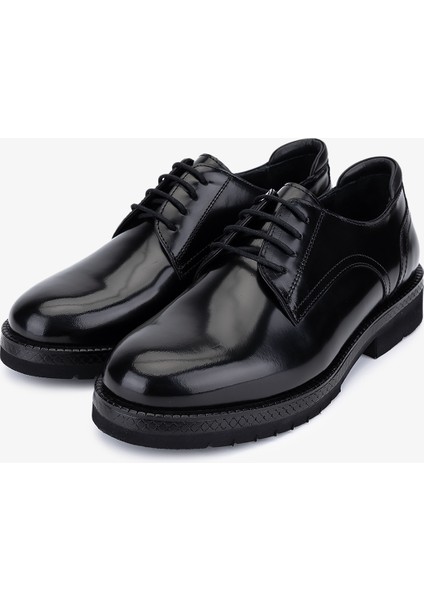 Kadın Hakiki Deri Siyah Açma Klasik Ayakkabı 987 Z115 Bn Ayk SK25-26 Sıyah Acma indirimleri