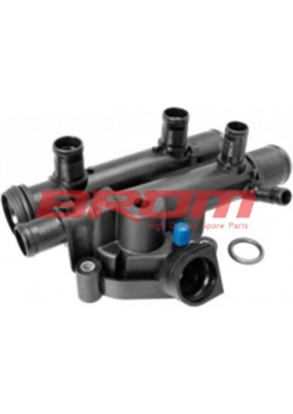 Mtxdpn Termostat Komple 83C Lgn Ii 2.2 Dci-Trafic Ii-Master Ii-Iii-Movano-Vivaro 2.5 Dci G9U/G9T