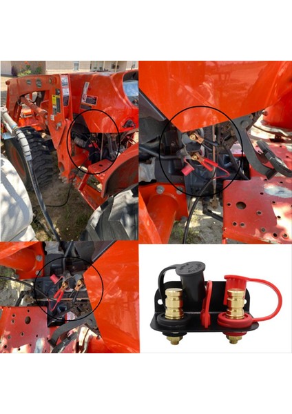 CP-4057 Uzak Pil Jumper Post Terminal M10 Uzak Pil Terminalleri Utv Atv Kamyonları Için 250A Araba Rv Tekne Yat (Yurt Dışından) indirimleri