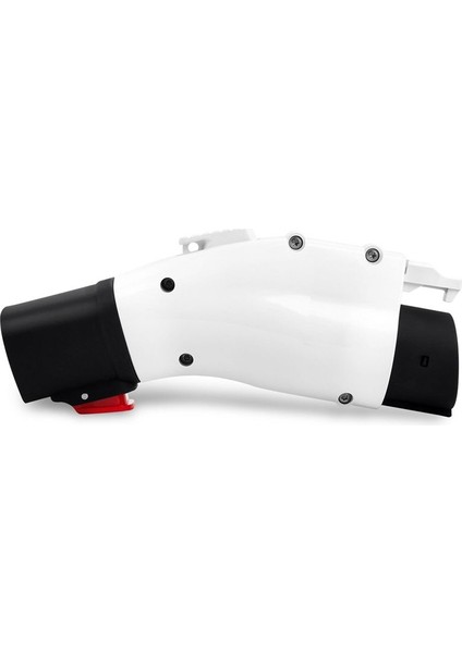 Tesla&#39 Ya J1772 Hızlı Şarj Adaptörü Elektrikli Araç Şarj Cihazı Max 60A ve 250V (Yurt Dışından) indirimleri