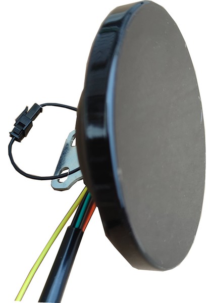 Elektrikli Bisiklet Speedometre Scooter Gösterge Tablosu Göstergesi 48V 60V 72V Kurşun Asit Pil LED Enstrüman Ekran (Yurt Dışından) fırsatları