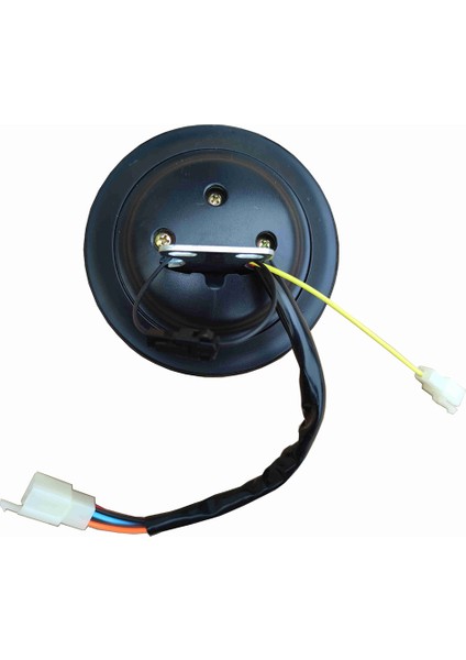 Elektrikli Bisiklet Speedometre Scooter Gösterge Tablosu Göstergesi 48V 60V 72V Kurşun Asit Pil LED Enstrüman Ekran (Yurt Dışından) indirimleri