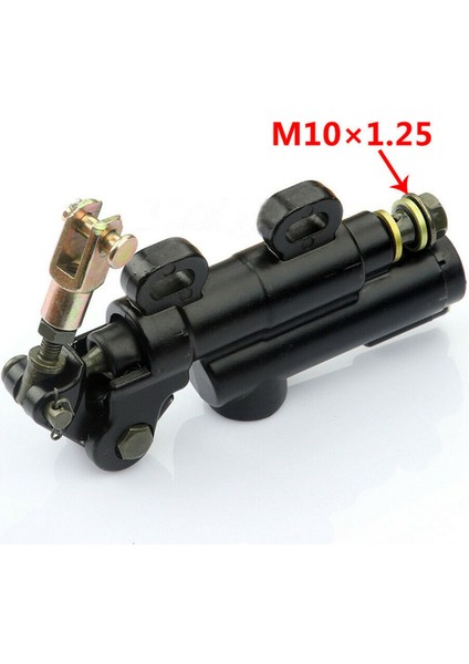2x Evrensel Motosiklet Arka Hidrolik Fren Yamaha Suzuki Kawasaki Atv Kir Bisikleti Için Ana Silindir Pompası (Yurt Dışından) fiyatları