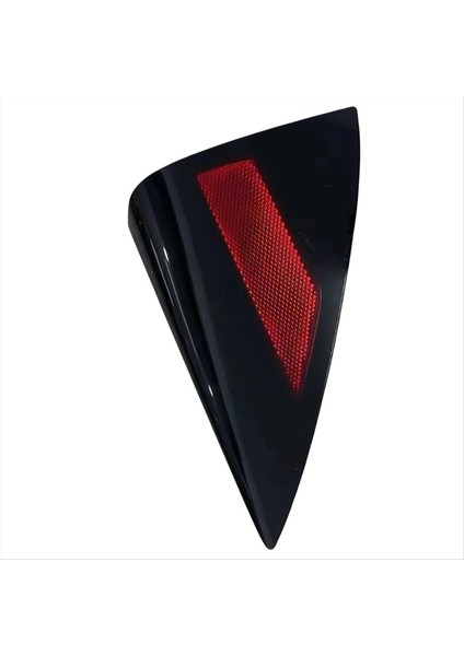 1paır Arka Şarj Portu Kapağı 1715104-00-B 1715105-00-B Tesla Model 3 Için Yayla 23-24 Çeyrek Panel Refektör Trim (Yurt Dışından)