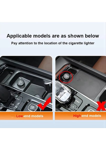 Volvo XC60 XC90 S90 V90 V60 S60 Süper Hızlı Şarj Dock USB USB Type-C (Yurt Dışından) fiyatları