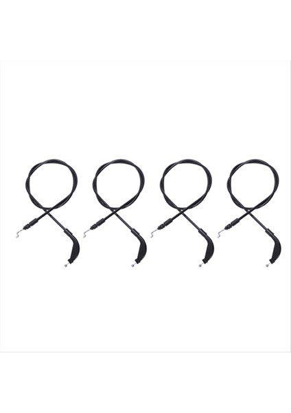 Smart (450) Fortwo Ön Iç Kapı Kablosu Için 4 Adet Q0001973V005 (Yurt Dışından)