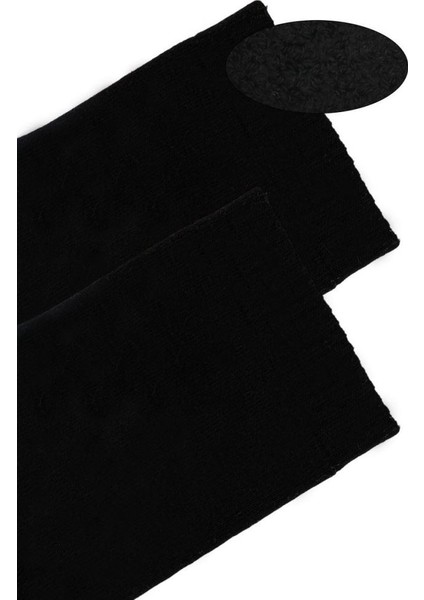 Havlu Düz Kadın 3lü Soket Siyah ONL-02705 fiyatları