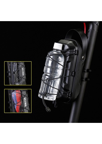 Vahşi Adam Elektrikli Scooter Eva Sert Kabuk Asma Çanta Ön Hızlı Sökme Katlanır Elektrikli Bisiklet Kafa Çantası (Yurt Dışından) fiyatları