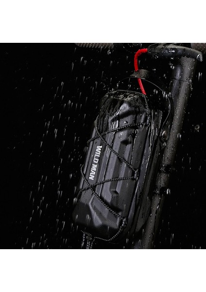 Vahşi Adam Elektrikli Scooter Eva Sert Kabuk Asma Çanta Ön Hızlı Sökme Katlanır Elektrikli Bisiklet Kafa Çantası (Yurt Dışından) fırsatları