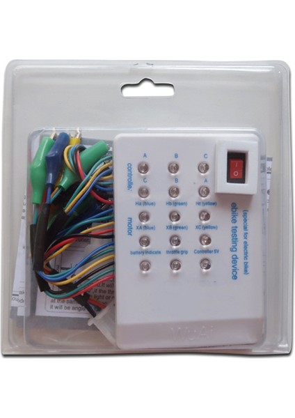 Yükseltilmiş Fırçasız Motor Test Cihazı Ebike Test Cihazı Elektro Araba Onarımı Evrensel Elektrikli Araç Dedektörü Kontrolör (Yurt Dışından) indirimleri