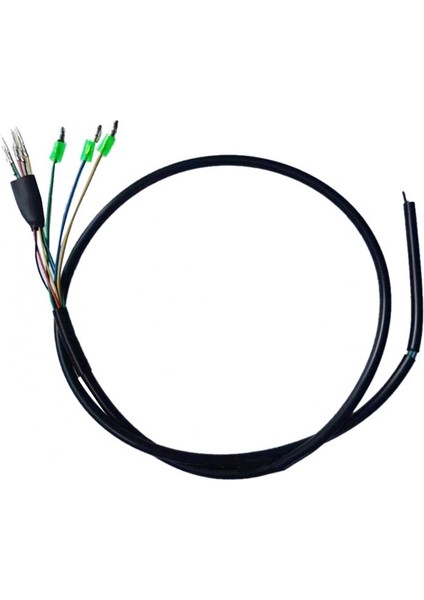 Elektrikli Scooter Motor Uzatma Kablosu E-Bisiklet Salonu Kablosu Fırçasız Motor Kablosu 8pin Elektrikli Bisiklet Aksesuarları (Yurt Dışından)