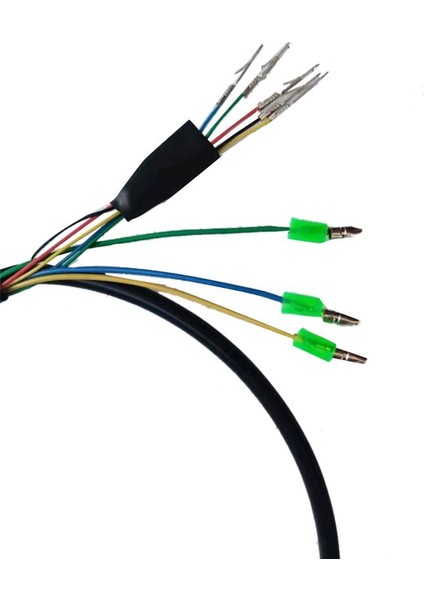 Elektrikli Scooter Motor Uzatma Kablosu E-Bisiklet Salonu Kablosu Fırçasız Motor Kablosu 8pin Elektrikli Bisiklet Aksesuarları (Yurt Dışından) fiyatları