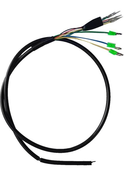 Elektrikli Scooter Motor Uzatma Kablosu E-Bisiklet Salonu Kablosu Fırçasız Motor Kablosu 8pin Elektrikli Bisiklet Aksesuarları (Yurt Dışından) fırsatları