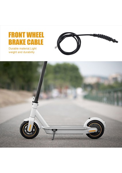Dokuzbot Için Fren Kablosu Hattı Max G30 Kickcooter G30D Elektrikli Scooter Ön Tekerlek Fren Montaj Aksesuarları (Yurt Dışından) fırsatları