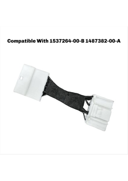 Tesla Model 3/y Için Araç Şarj Portu Modülü Kablo Demeti 1537264-00-B 1487382-00-A ile Uyumlu (Yurt Dışından) modelleri