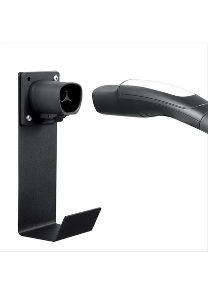 Tesla Nacs Için Elektrikli Araç Şarj Cihazı Nozul Kılıf Dock &amp J -Hook - Ev Şarj Cord&#39 Lu Organizatör (Yurt Dışından) modelleri