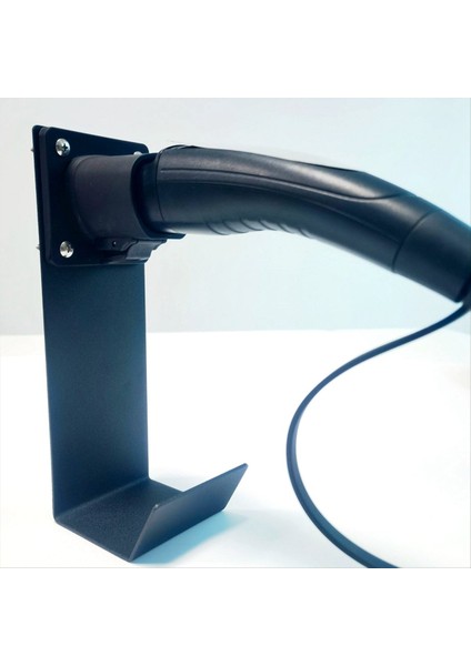Tesla Nacs Için Elektrikli Araç Şarj Cihazı Nozul Kılıf Dock &amp J -Hook - Ev Şarj Cord&#39 Lu Organizatör (Yurt Dışından) fırsatları