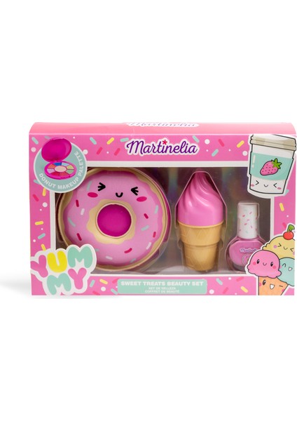 Yummy Kız Çocuk Makyaj Seti