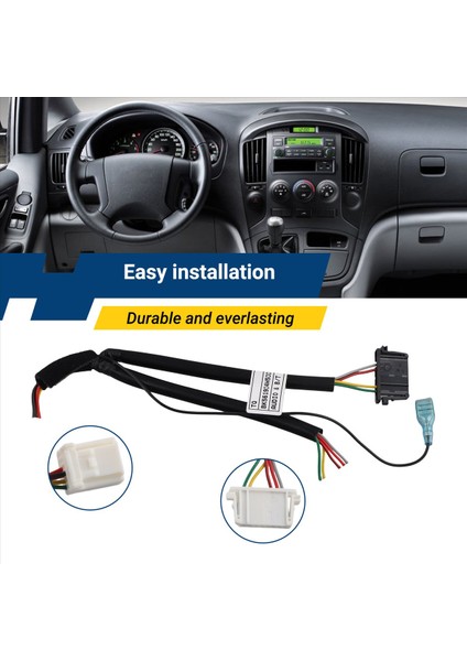561904H500 Araç Direksiyon Simidi Teli Ext-Wire Hyundai I800 Için Genişletme Hattı Imax H-1 Starex 2007-2014 (Yurt Dışından) indirimleri