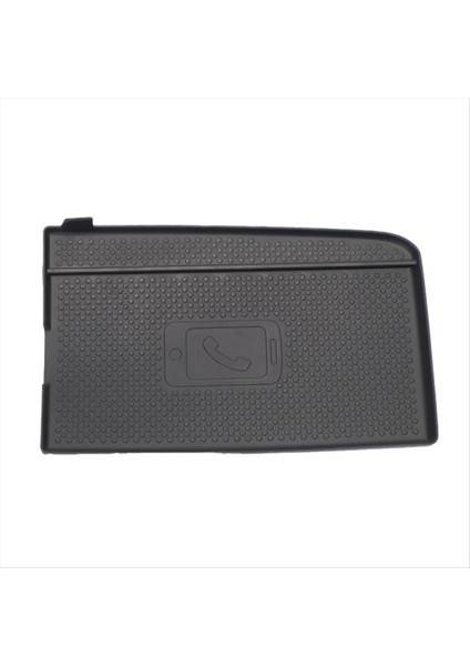 11D863330A Araba Gösterge Tablosu Depolama Kutusu Vw ID4X ID6X 2021-2026 Için Kablosuz Şarj Kauçuk Mat (Yurt Dışından)