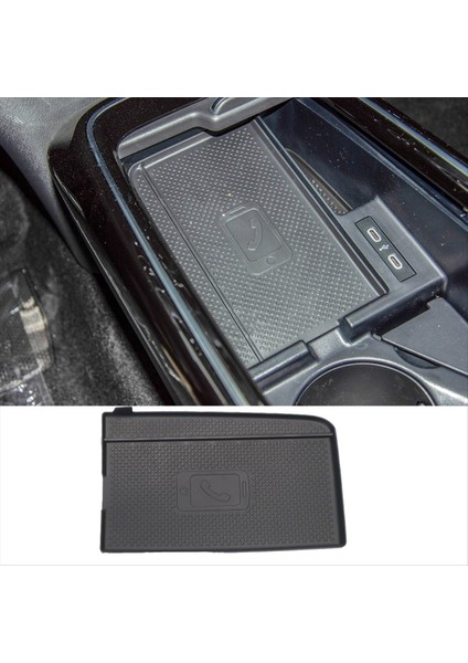 11D863330A Araba Gösterge Tablosu Depolama Kutusu Vw ID4X ID6X 2021-2026 Için Kablosuz Şarj Kauçuk Mat (Yurt Dışından) fiyatları