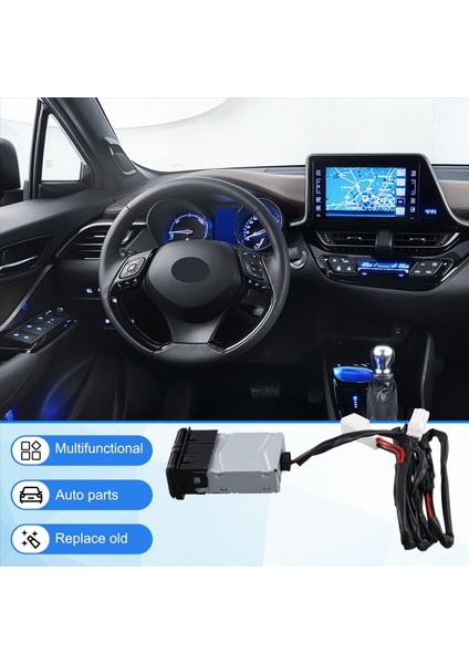 Toyota Sienna Camry Highlander Corolla Rav4 Land Cruiser 70 2018-2022 (Yurt Dışından) fırsatları