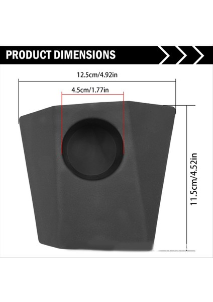 Araç Şarj Adaptörü Saklama Kutusu Sibertruck 2023 2024 Için Dayanıklı Abs Adaptör Kutusu (Yurt Dışından) indirimleri