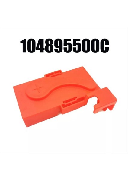 Tesla Model x 1048955-00-C 104895500C Tesla Aksesuarları Için Dayanıklı Sigorta Terminal Kapağı Pil Kapak Kapağı (Yurt Dışından) modelleri