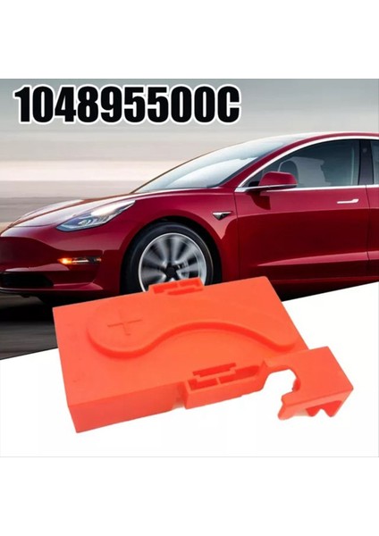 Tesla Model x 1048955-00-C 104895500C Tesla Aksesuarları Için Dayanıklı Sigorta Terminal Kapağı Pil Kapak Kapağı (Yurt Dışından) fırsatları