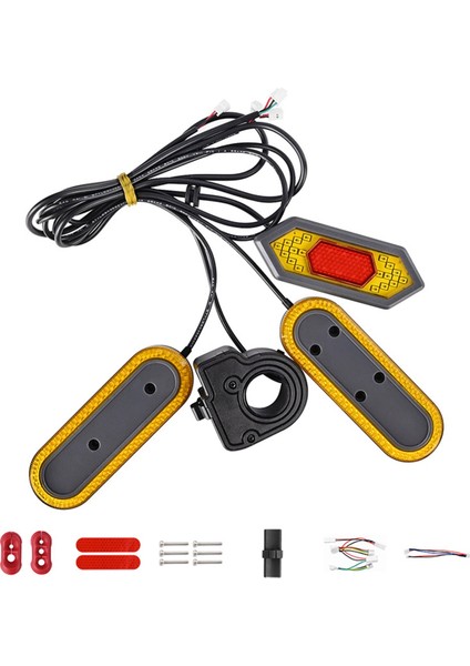 Xiaomi Mi Elektrikli Scooter M365 /pro /1s /lite /lite /essential Scooter Yansıtıcı Arka Işık (Yurt Dışından)