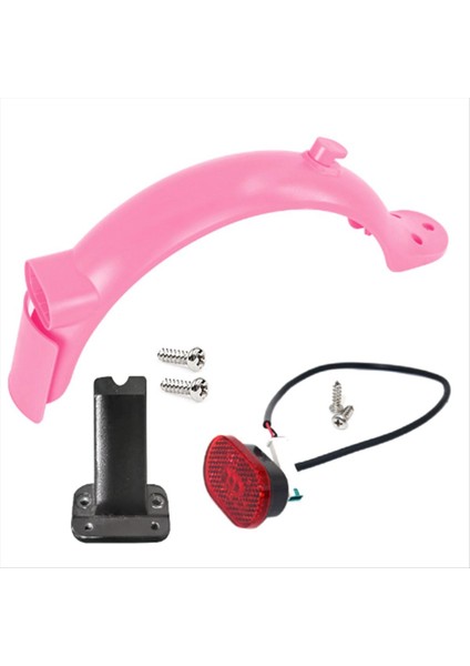 Xiaomi M365 Pro 2 Elektrikli Scooter Için Xiaomi M365 Pro S1 Için Arka Çamurluk Yükseltildi (Yurt Dışından)