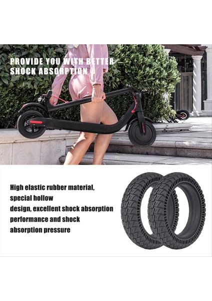 Elektrikli Scooter Aksesuarları 8 5x2 125 Inç Petek Katı Lastik Xiaomi M365/PRO Scooter Için Uygun (Yurt Dışından) modelleri