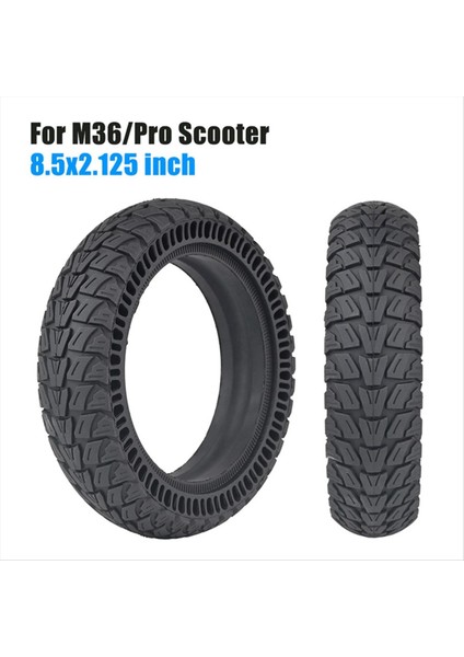 Elektrikli Scooter Aksesuarları 8 5x2 125 Inç Petek Katı Lastik Xiaomi M365/PRO Scooter Için Uygun (Yurt Dışından) fırsatları