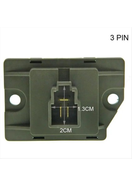 Araba Radyatör Fan Üfleyici Motor Direnci 97179-2D000 971792D000 97235-1E000 972351E000 Hyundai Kıa Için (Yurt Dışından) fırsatları