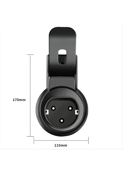 Elektrikli Araç Için Kanca Tipi 2 Şarj Kablosu Organizatör Duvar Montaj Fiş Tutucu ile Ev Şarj Cihazı Tutucu (Yurt Dışından) fiyatları