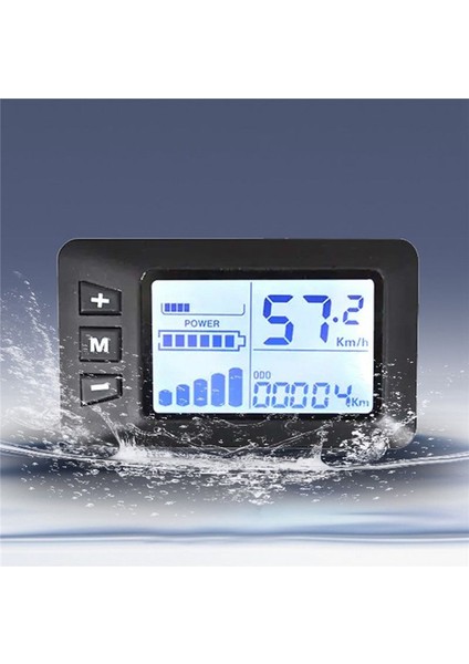 Elektrikli Bisiklet Ebike Aksesuarlar Denetleyici G51 LCD Ekran 5pin Elektrikli Scooter Hızlandırıcı Su Geçirmez Konektör (Yurt Dışından) fiyatları