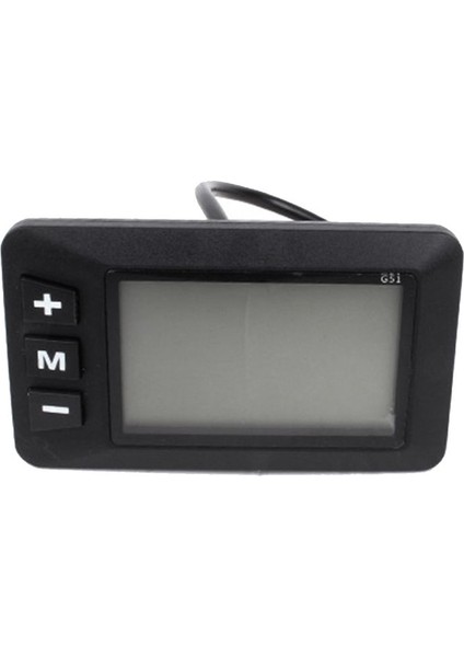 Elektrikli Bisiklet Ebike Aksesuarlar Denetleyici G51 LCD Ekran 5pin Elektrikli Scooter Hızlandırıcı Su Geçirmez Konektör (Yurt Dışından) indirimleri