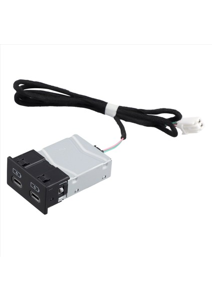 Araba Şarj Cihazı Çift USB Pd Tip C Şarj Outlet Sigorta Kutusu Toyota Için Güç Adaptörü Camry Highlander Corolla Rav4 (Yurt Dışından) modelleri