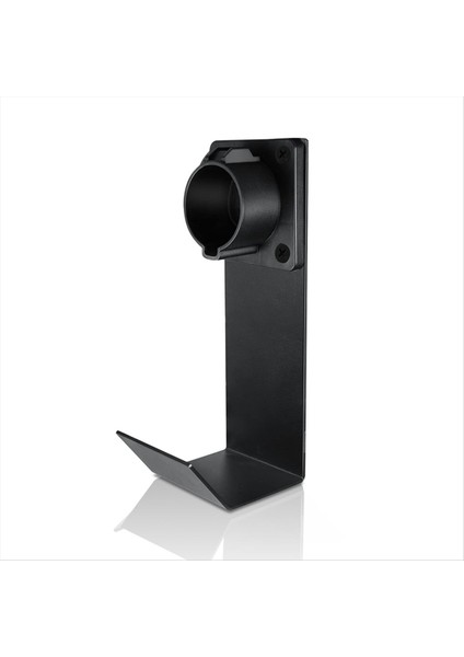 Tüm J1772 Ev Şarj Cihazı Tutucu Için Elektrikli Araç Şarj Cihazı Dock &amp J-Hook Combo (Yurt Dışından)