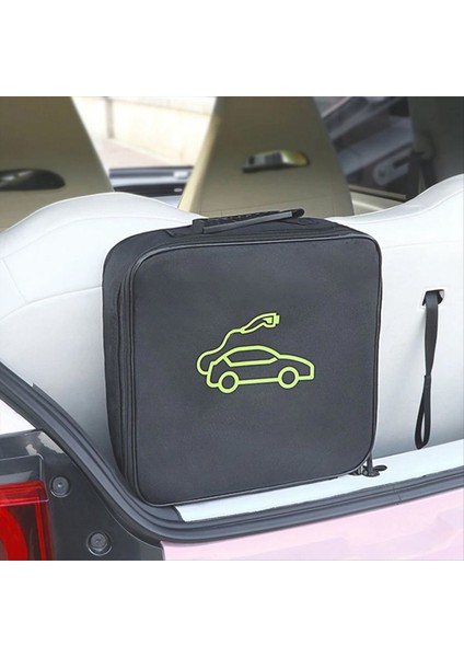 Ev Araç Şarj Kablosu Depolama Elektrikli Araç Şarj Cihazı Için Taşıma Çantası Soketler Su Geçirmez Ekipman Konteyner A (Yurt Dışından) fiyatları