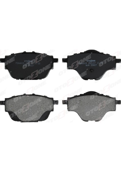 Mtxdpn Arka Fren Balatasi Astra L-Grandland-C4 Grand/spacetourer-C5 AIRCROSS-P508-P5008-P308-P3008-DS4-DS7