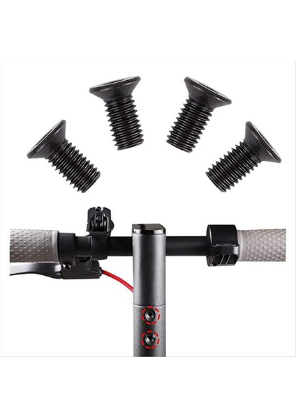 Scooter Frontal Kafa Vidaları Ek Düz Kafa Vidaları Altıgen Soket Baş Vidaları (Yurt Dışından) fiyatları