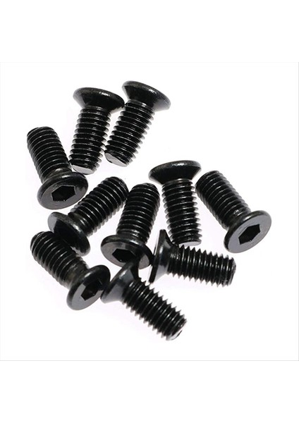 Scooter Frontal Kafa Vidaları Ek Düz Kafa Vidaları Altıgen Soket Baş Vidaları (Yurt Dışından) indirimleri