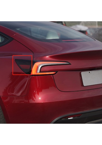 Tesla Model 3 Highland 2024 Çeyrek Panel Reflektör Işık Trim 1715105-00-B Için Araba Arka Şarj Portu Kapağı (Yurt Dışından) indirimleri