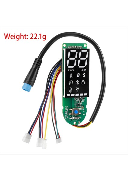 Xiaomi 1s/pro/pro2 Elektrikli Scooter Cihaz Aksesuarları Enstrümanı Anahtar Panel Koruma Plakası Vidalı Aracı (Yurt Dışından) fiyatları