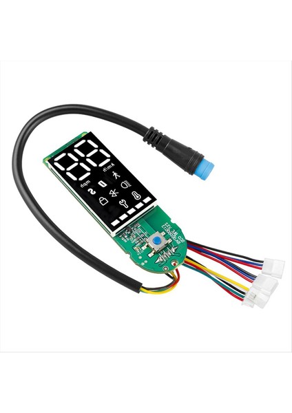 Xiaomi 1s/pro/pro2 Elektrikli Scooter Cihaz Aksesuarları Enstrümanı Anahtar Panel Koruma Plakası Vidalı Aracı (Yurt Dışından) modelleri