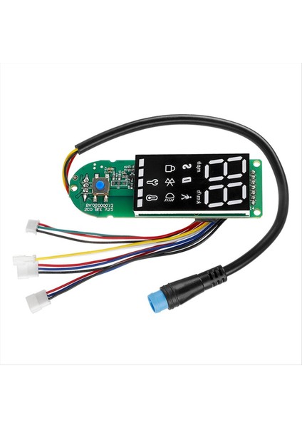 Xiaomi 1s/pro/pro2 Elektrikli Scooter Cihaz Aksesuarları Enstrümanı Anahtar Panel Koruma Plakası Vidalı Aracı (Yurt Dışından) indirimleri