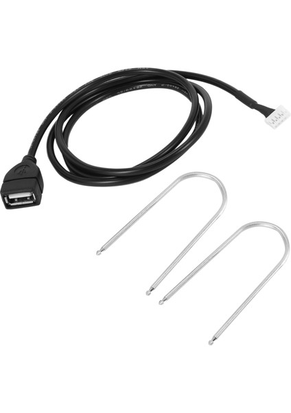 Peugeot 207 307 308 407 Için Radyo Kaldırma Araçlarıyla Radyo USB Kablo Hattı Citroen C2 C3 C4 Rd9 RD43 RD45 Için (Yurt Dışından)